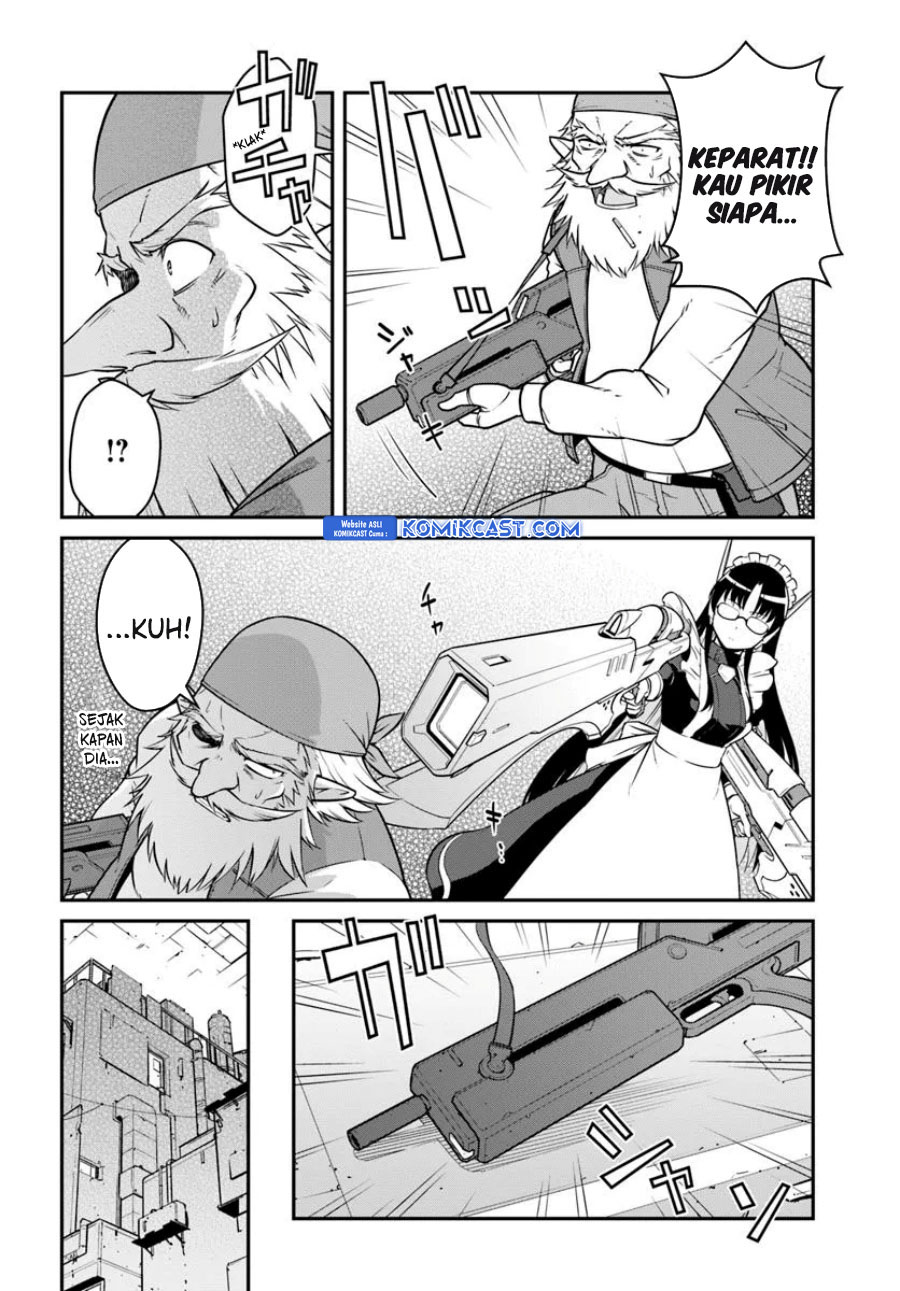 Mezametara Saikyou Soubi to Uchuusen-mochi datta no de, Ikkodate Mezashite Youhei Toshite Jiyuu ni Ikitai Chapter 46.2 Gambar 5